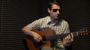 Учитель игры на гитаре Чернов Роман Николаевич (урок 7)