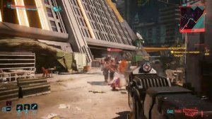 Эреб - ПП с силой Черного заслона! Секретное культовое оружие Cyberpunk 2077 Phantom Liberty