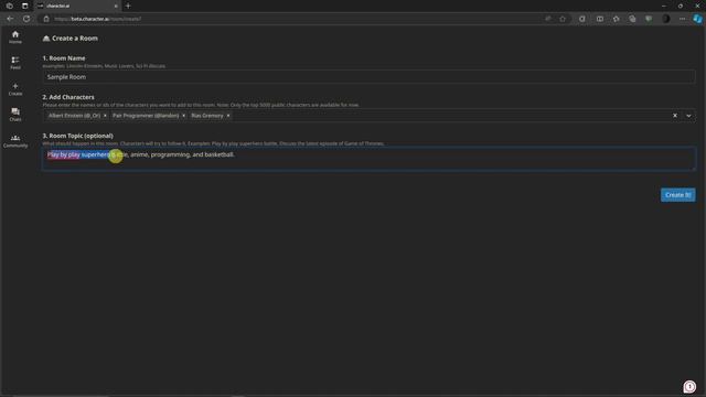 How To Create A Chat Group In Character AI смотреть онлайн