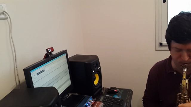 Lyon & Healy (Buescher Stencil) Curved Soprano Saxophone смотреть онлайн