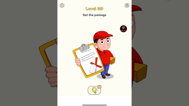 DOP 2 Delete One Part: Get The Package Gameplay Walkthrough #Shorts