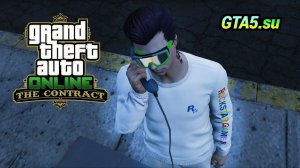 Заказное убийство Судьи в GTA Online на поле для гольфа с помощью клюшки