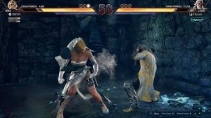 TEKKEN 8 - Nina Williams Closed Beta Test matches 10-21-2023