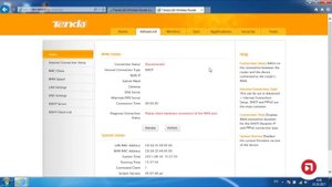 Инструкция по настройке WiFi-роутера Tenda. Версия 1