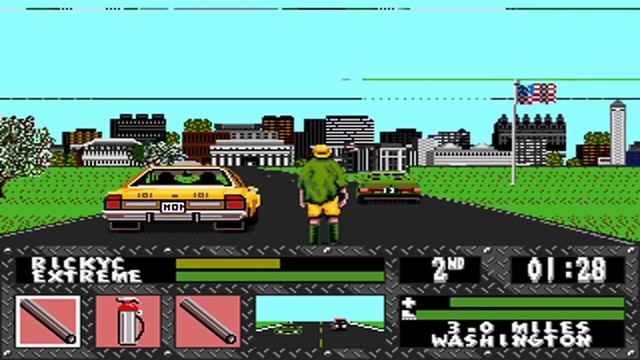 Skitchin' (Sega Mega Drive)