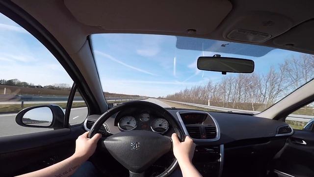 Peugeot 207 110 HP - POV DRIVE смотреть онлайн