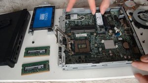 Acer Veriton N4640G disassembly and thermal paste changing - still worth in 2023?