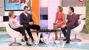 Участие в передаче о лечение коксартроза на канале ТВЦ