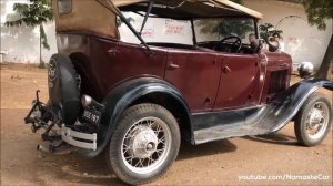Ford Model A 1929 | Real-life review