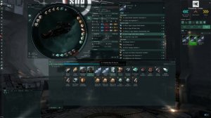 EVE ONLINE - ВХ С6. Фарм на двух Ратлах. Жизнь в вх.