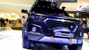 Шевроле Нива - Chevrolet Niva нового поколения. Тюнинг внедорожник.