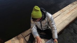 ПЛАВАЮЩИЙ ДОМ - 5 ч - лодка своими руками - ДОМ НА ВОДЕ