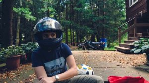 ПЕРВЫЙ МОТОЦИКЛ или с чего начинался путь на ДАКАР