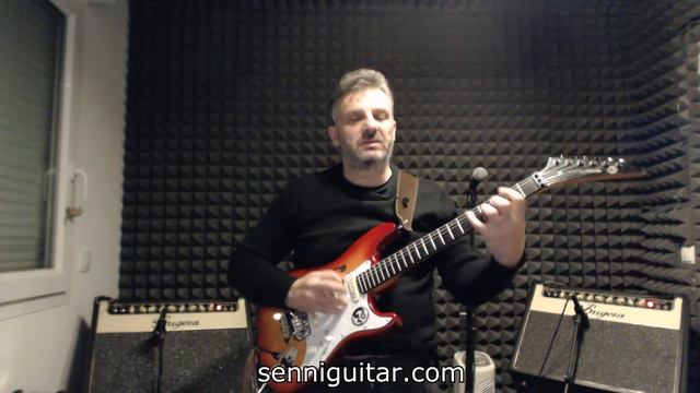 Démo SSS Loaded Pickguard pour Stratocaster - Micros Wilkinson WHSM - Varitone 6 Positions смотреть онлайн