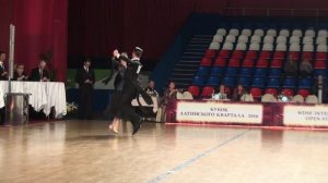 Варфоломеев Иван - Ремина Валерия, Финал, Квикстеп