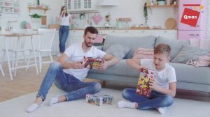 Конструкторы ТМ QMAN