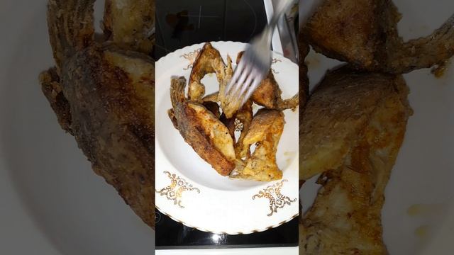 ? Жареные карасики!