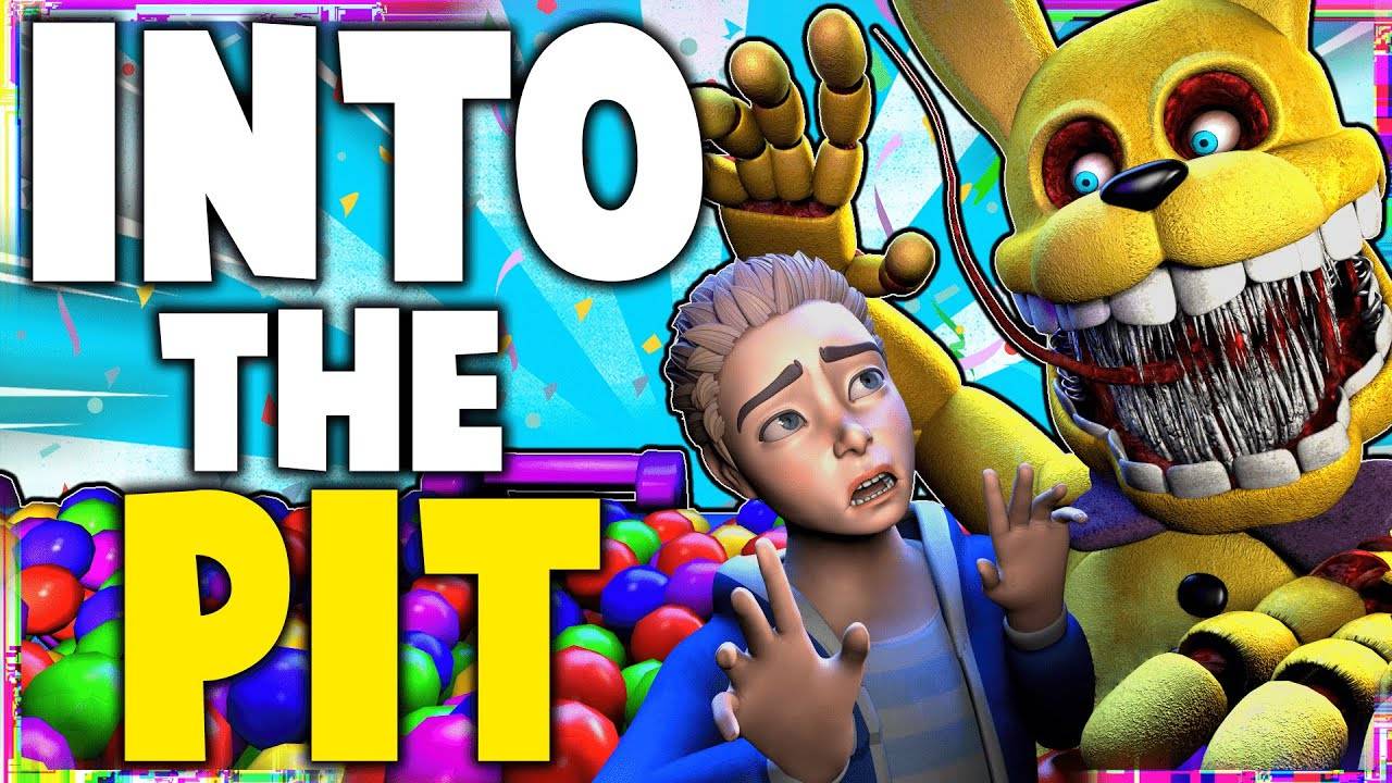 Прохождение Fnaf Into the Pit|#2 смотреть онлайн