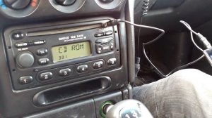 Aux для cd6000 rds eon форд мондео