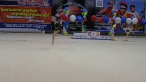 Луговская Виктория скакалка