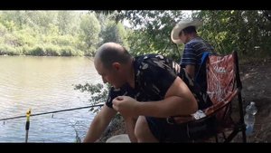 РЫБАЛКА на ФИДЕР и ДОНКИ/в ЖАРУ 40°\Ловля Лещя/Рыбалка на реке Самара