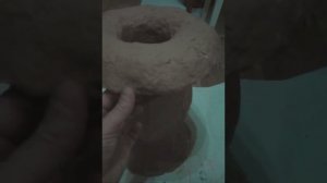 Ваза из папье-маше. Часть1