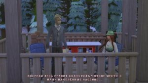 Медовый месяц в зимней сказке! # 8. Династия Sonnenschein. Sims 4