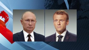 О ходе операции по защите Донбасса Владимир Путин ...ал Эммануэлю Макрону, который позвонил в Москву