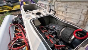 1996 Yamaha Wave Venture 1100 RUNS