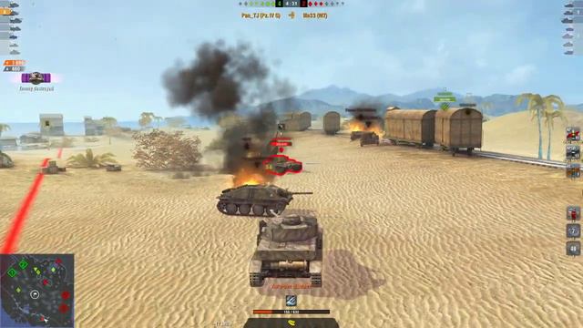WOT Blitz / Pz. IV G / 6 frags / 2.7k dmg смотреть онлайн