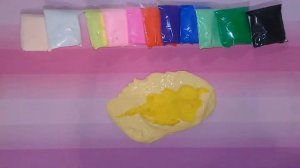 DIY: Как сделать баттер слайм /// SLIME своими руками.