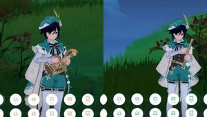 Игра На Цветочной Цитре Genshin Impact