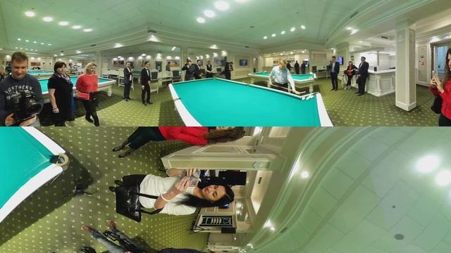 Vireco  Виртуальная экскурсия по банкетному залу Асаки 360