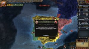 Europa Universalis 4. Кастилия. ч.7. Иберийская свадьба.Конец бунтов.