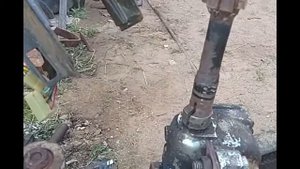 Прицеп к мотоблоку, ремонт. ставлю руб от ВАЗ.