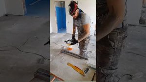 Быстрая нарезка профиля для гкл болгаркой