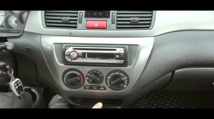 Mitsubishi Lancer 9 2008 1.6 Вот за что его любят! Часть 1