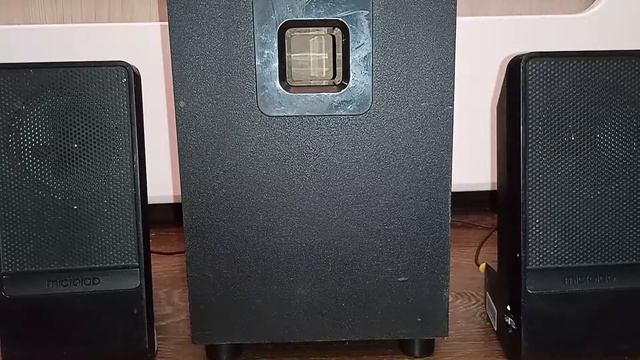 Видео обзор активных колонок 2.1 Microlab M-100 смотреть онлайн