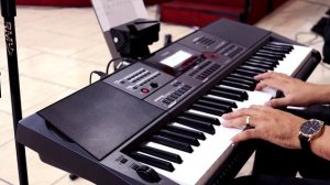 CASIO CT-X5000 na IGREJA | EP 2 | #keycam38