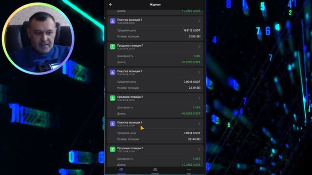 Криптобот Hash7 - отчет. Как заработать на криптовалюте в 2024 году. Криптовалюта для начинающих