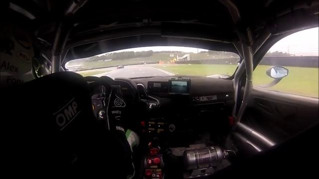 On board with Alex Fontana on a Ferrari 458 Italia GT3 смотреть онлайн