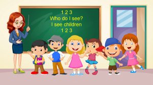 Английский для детей | Песенка What do I see| Развивающее видео для детей | English for kids