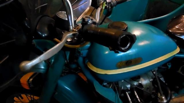 Обзор купленного мотоцикла урал и начало ремонта.(видео 4) смотреть онлайн