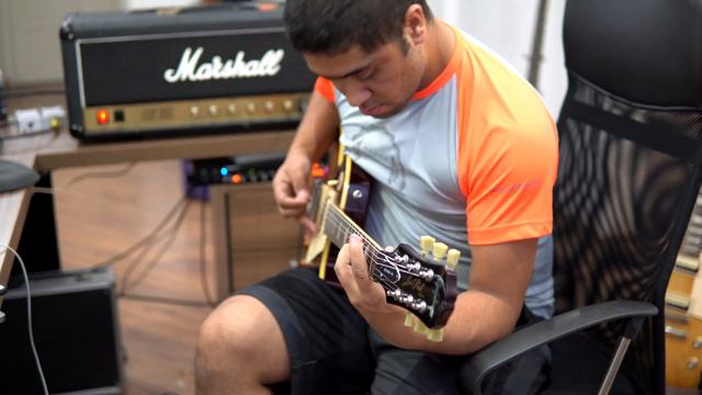 Soundcheck Epiphone Korea 1996 + Marshall JCM800 смотреть онлайн