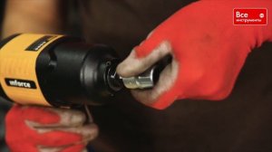 Обзор ударного пневмогайковерта Inforce PW 880