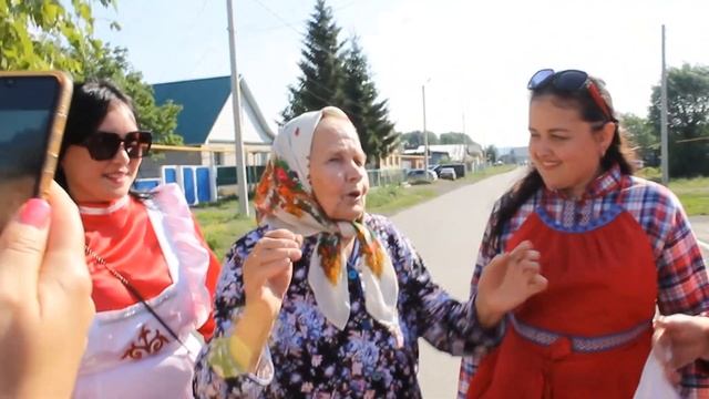 Энергия предков представителей народа кряшен села Калейкино