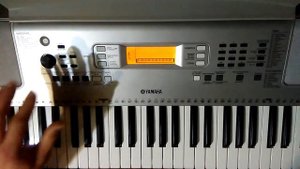 Катюша на синтезаторе