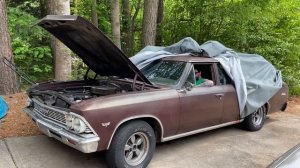 MEATWAGON - 1966 Chevrolet Chevelle Malibu Station Wagon.