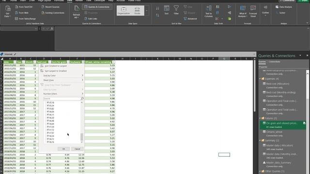 LINES Function returns error , blank data, non numerical input range fixed