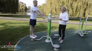 Outdoor Gym Equipment - FLZ Body Twister